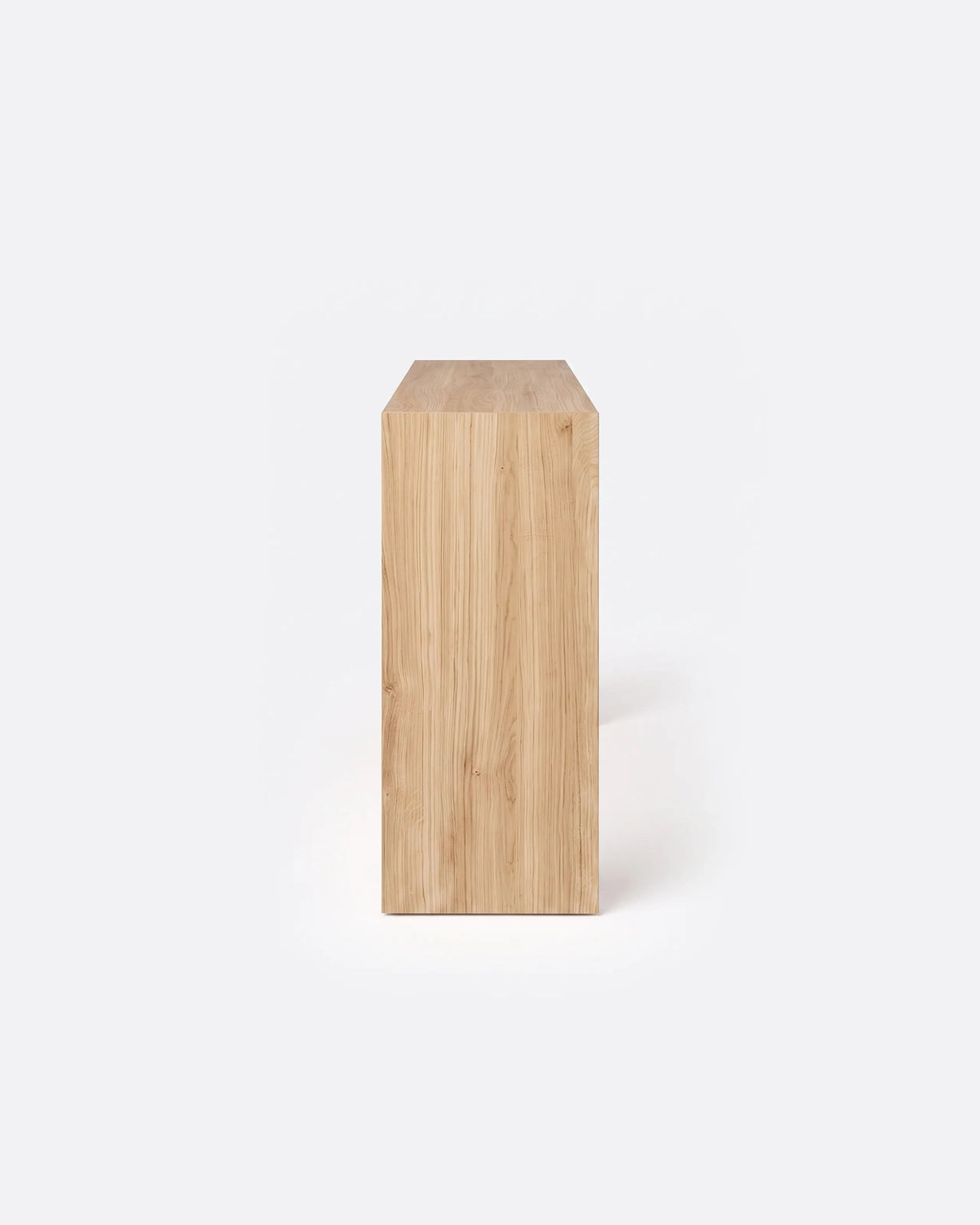 Consola Erosi — Roble — vista 3 — MUYUGA