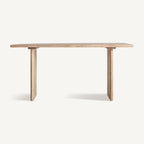 Escritorio Barlinek — Madera de mango marrón