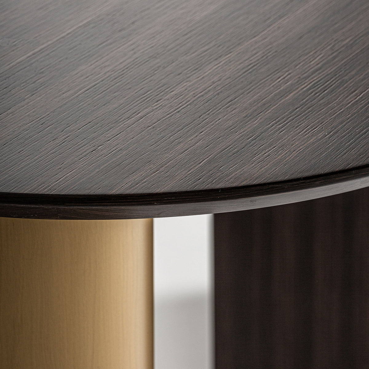 Escritorio Cheb — Madera de pino marrón