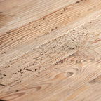 Escritorio Crissey — Madera de pino reciclado marrón