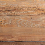 Escritorio Crissey — Madera de pino reciclado marrón