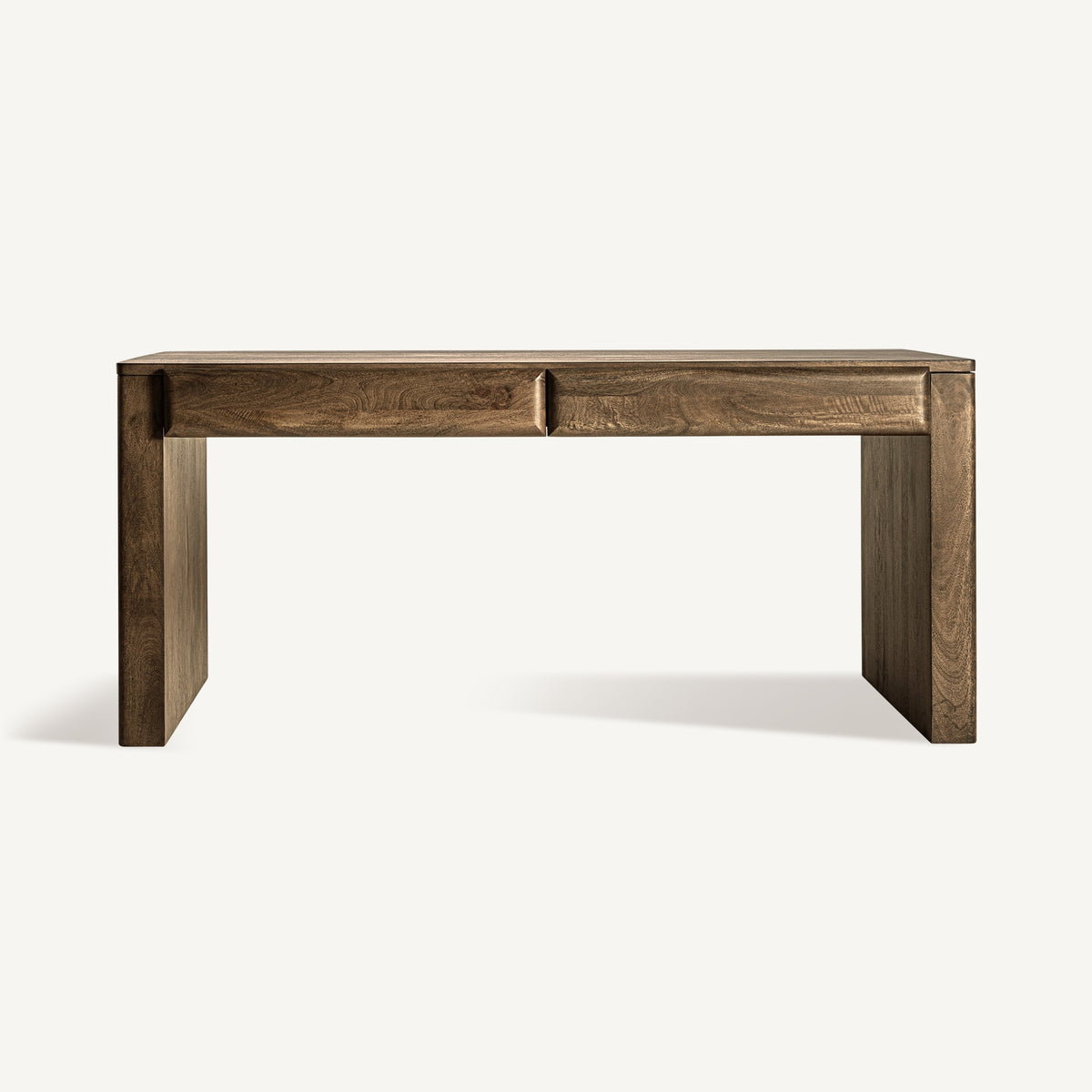 Escritorio Gibles — Madera de mango marrón