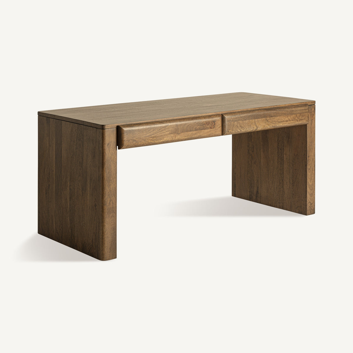 Escritorio Gibles — Madera de mango marrón