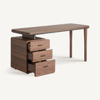 Escritorio Giswil — Madera contrachapada marrón