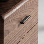 Escritorio Giswil — Madera contrachapada marrón