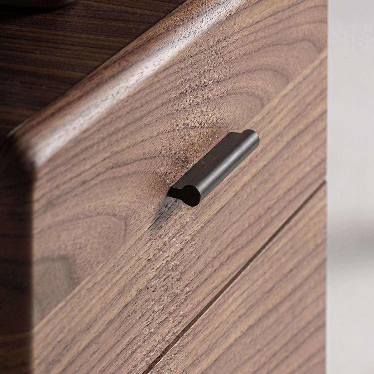 Escritorio Giswil — Madera contrachapada marrón