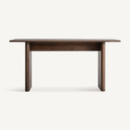 Escritorio Ravaux — Madera de mango marrón