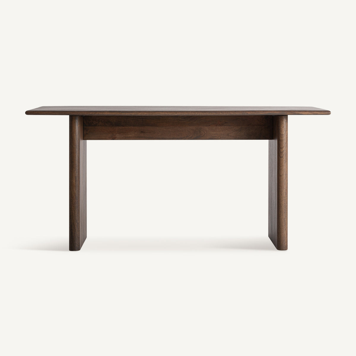 Escritorio Ravaux — Madera de mango marrón