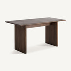 Escritorio Ravaux — Madera de mango marrón