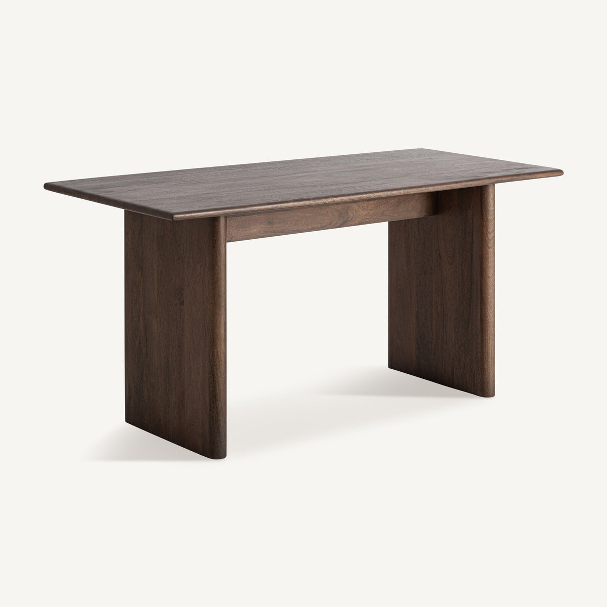 Escritorio Ravaux — Madera de mango marrón