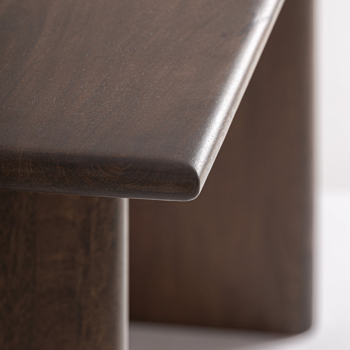 Escritorio Ravaux — Madera de mango marrón