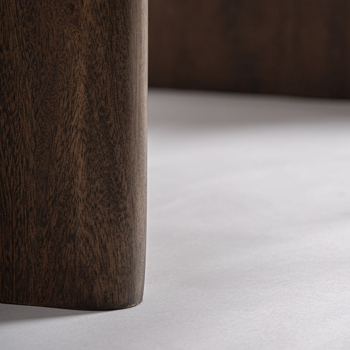 Escritorio Ravaux — Madera de mango marrón