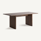 Escritorio Ravaux — Madera de mango marrón