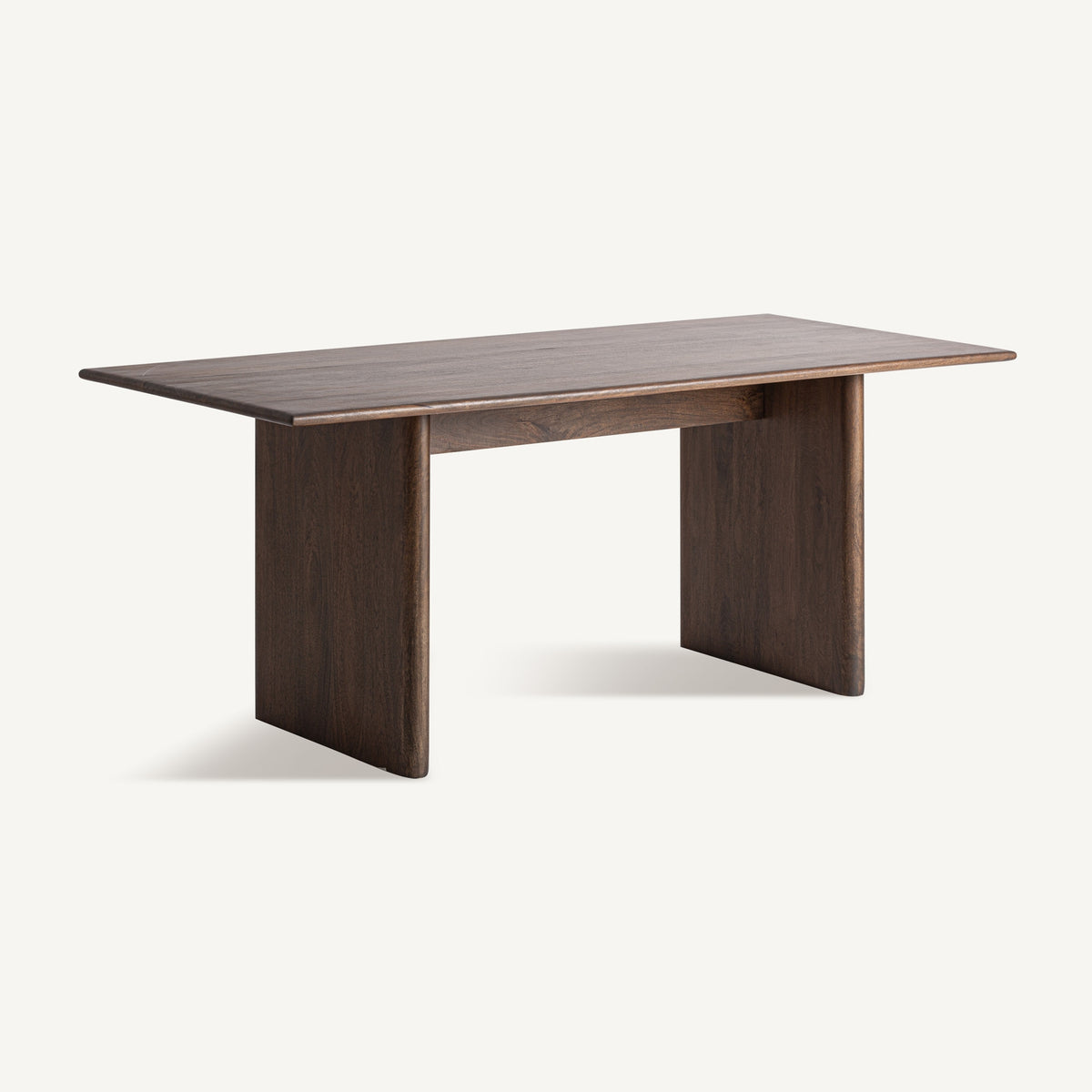 Escritorio Ravaux — Madera de mango marrón