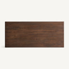Escritorio Ravaux — Madera de mango marrón