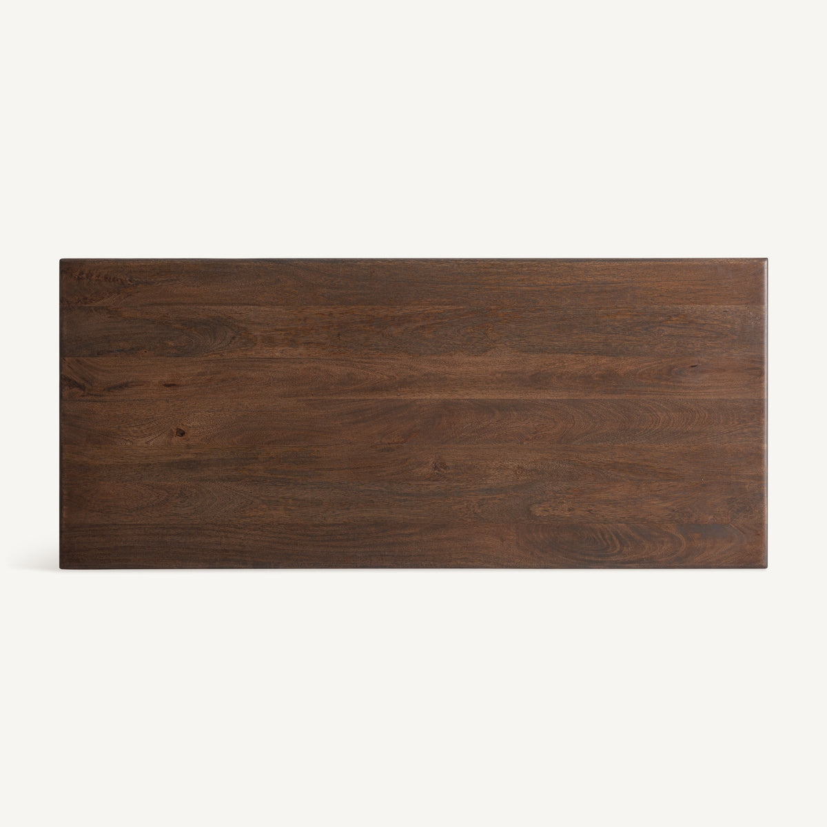 Escritorio Ravaux — Madera de mango marrón