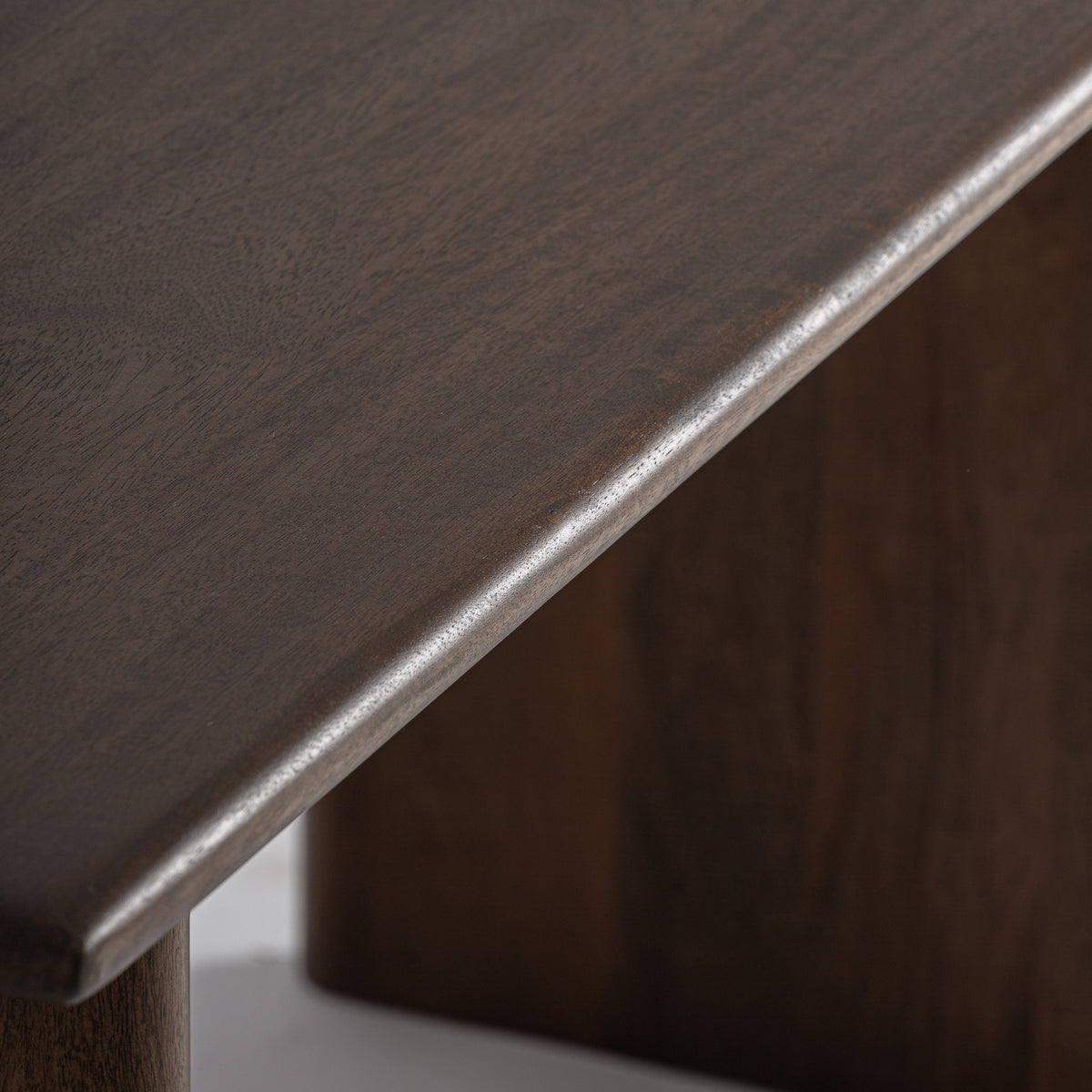 Escritorio Ravaux — Madera de mango marrón