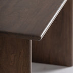 Escritorio Ravaux — Madera de mango marrón