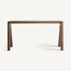 Escritorio Wilsau — Madera de mango marrón natural