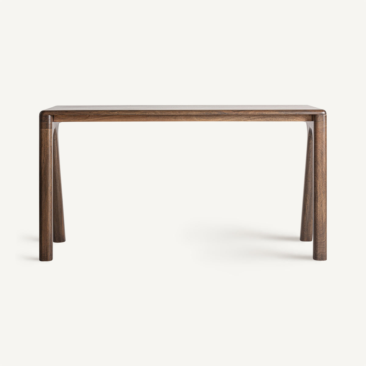 Escritorio Wilsau — Madera de mango marrón natural