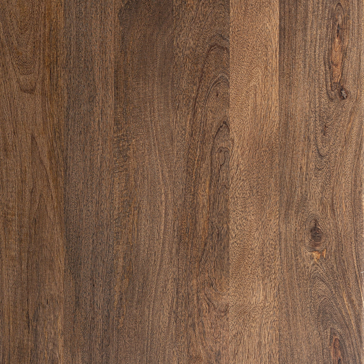 Escritorio Wilsau — Madera de mango marrón natural