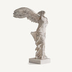Escultura Daye — Resina marfil