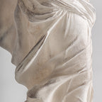 Escultura Daye — Resina marfil