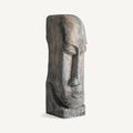 Escultura Khalid — Cemento gris envejecido