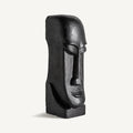 Escultura Khalid — Cemento negro