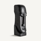 Escultura Khalid — Cemento negro
