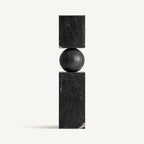 Escultura Pie — Mármol negro