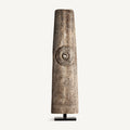 Escultura Svarog — Madera de mango marrón