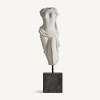 Escultura Thais — Resina blanco