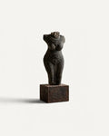 Escultura Gea · Piedra tallada · Pieza única