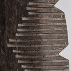 Escultura Waat — Madera suar marrón