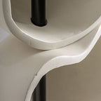 Escultura Zdiar — Fibrocemento tonos neutros