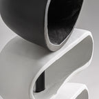 Escultura Zdiar — Fibrocemento tonos neutros
