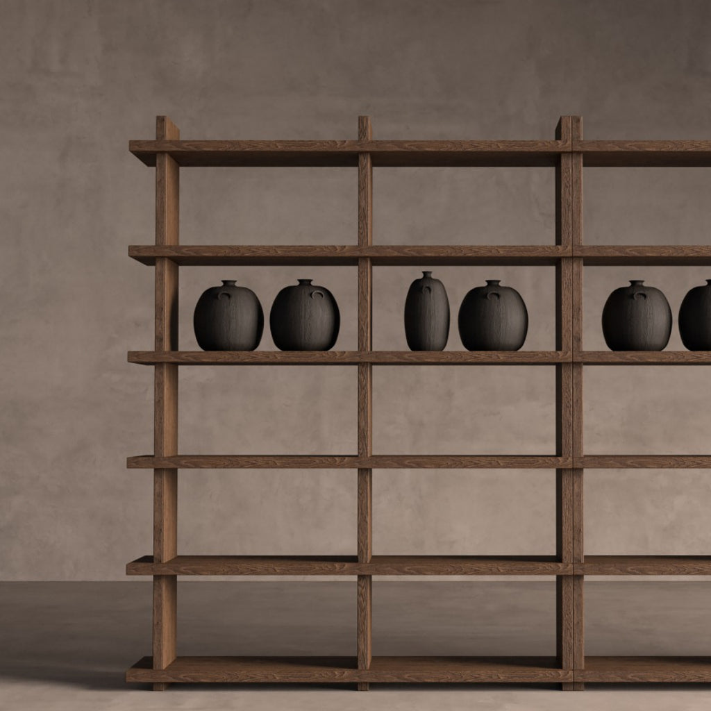 ESTANTERÍA MODULAR BRUTALIST