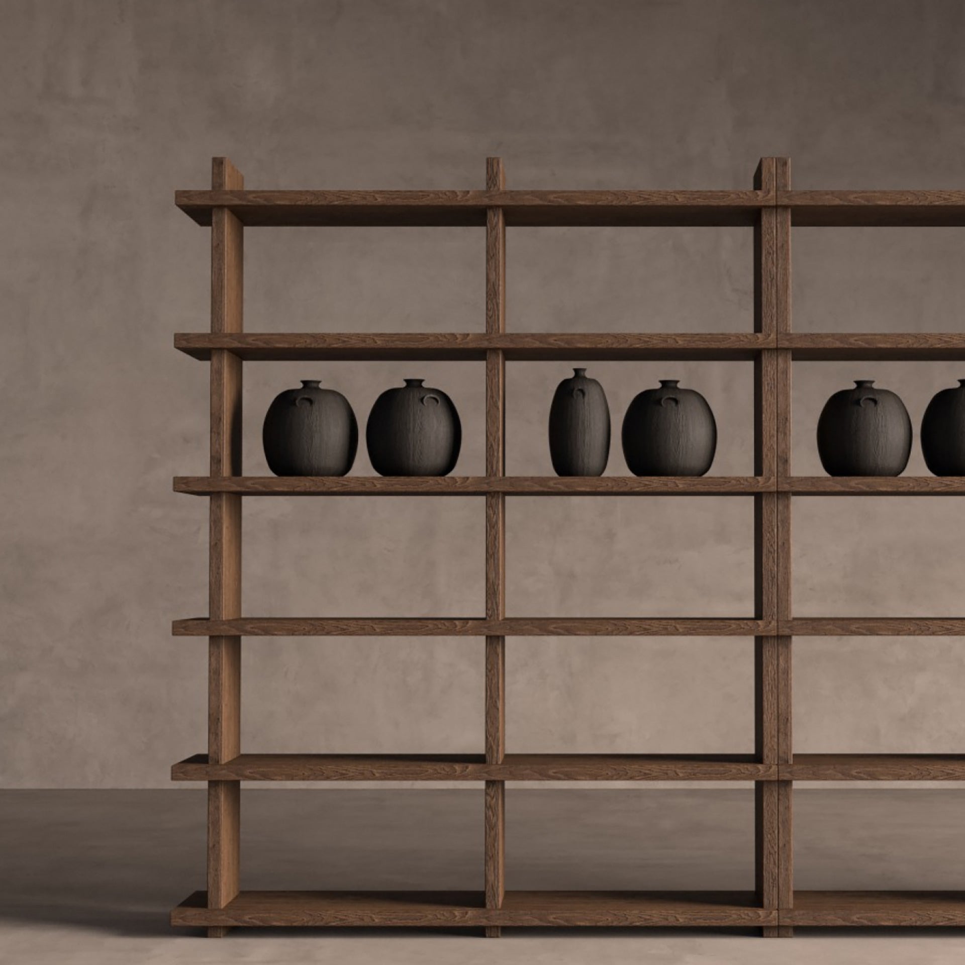 ESTANTERÍA MODULAR BRUTALIST