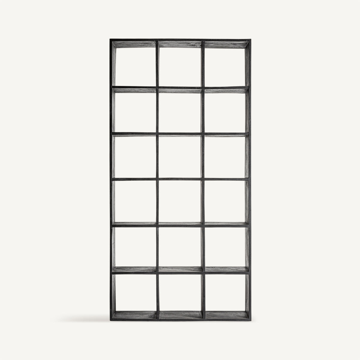 Estantería Bayereut — Madera de mango negro