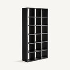 Estantería Bayereut — Madera de mango negro
