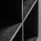 Estantería Bayereut — Madera de mango negro