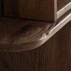 Estantería Brusque — Madera roble marrón