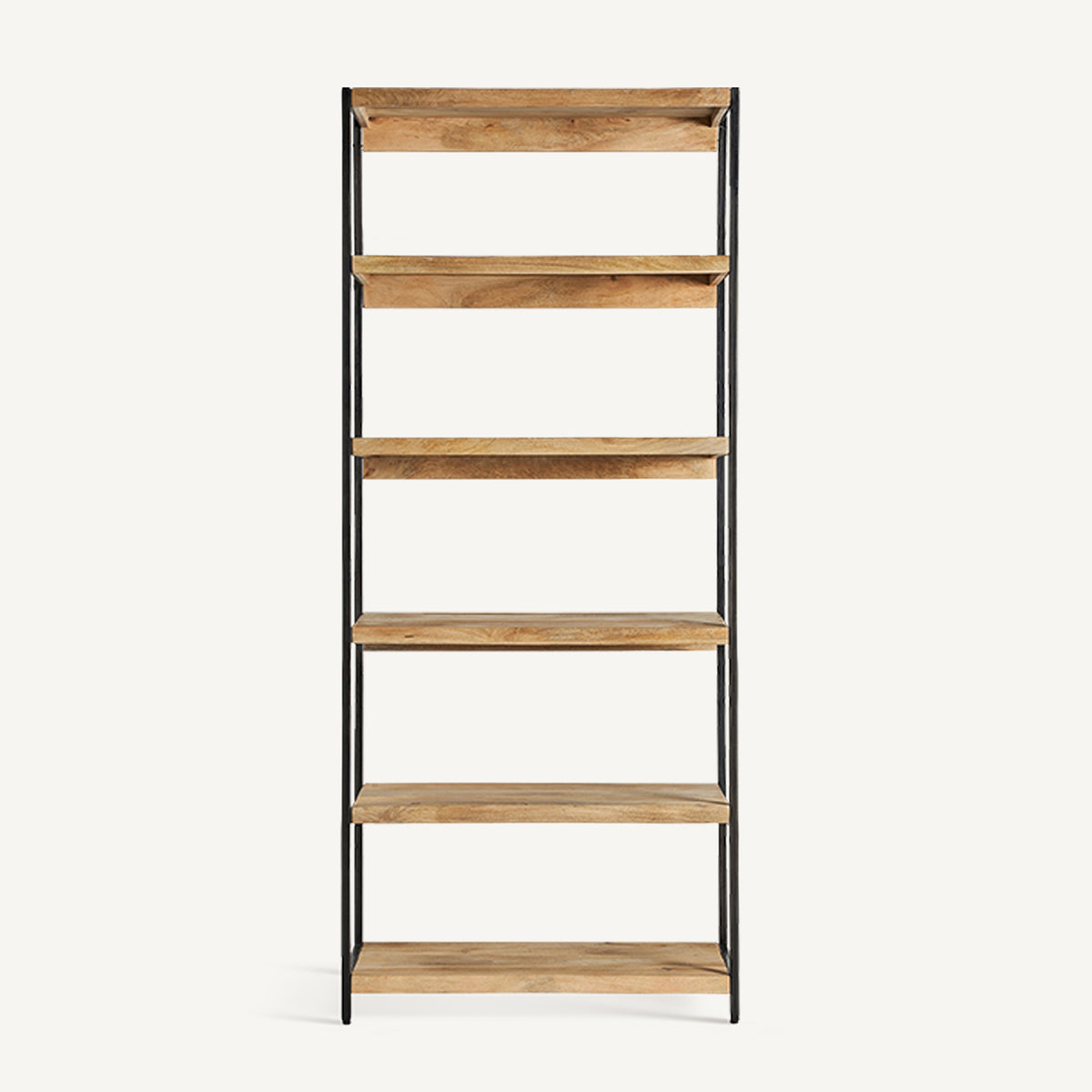 Estantería Buia — Madera de mango marrón