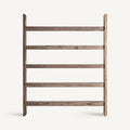 Estantería Helmond — Madera recuperada marrón