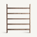 Estantería Helmond — Madera recuperada marrón