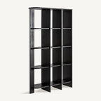 Estantería Nara — Madera de mango negra