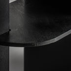 Estantería Nara — Madera de mango negra