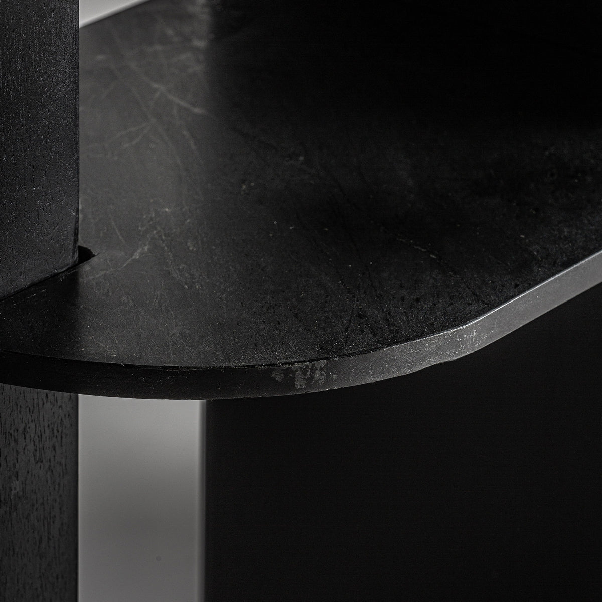 Estantería Nara — Madera de mango negra