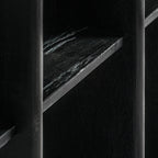 Estantería Nara — Madera de mango negra